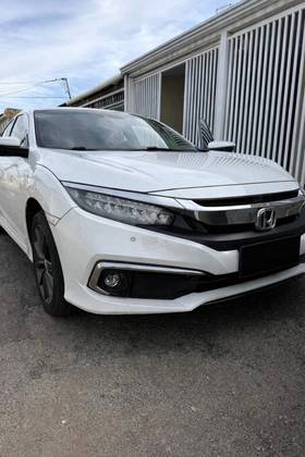 HONDA CIVIC 1.5 16V TURBO GASOLINA TOURING 4P CVT